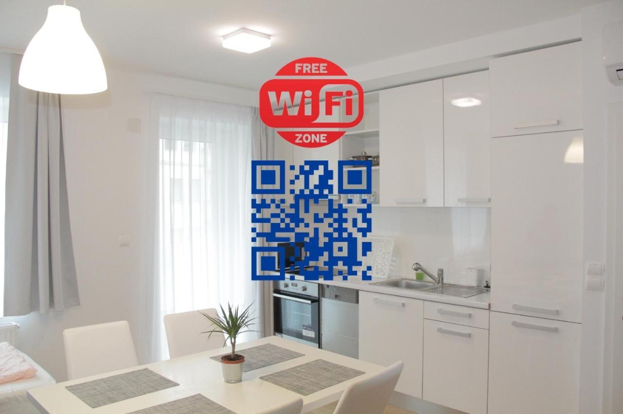 Ferienwohnung Betariel'Com Hauptbahnhof Wien Exterior foto