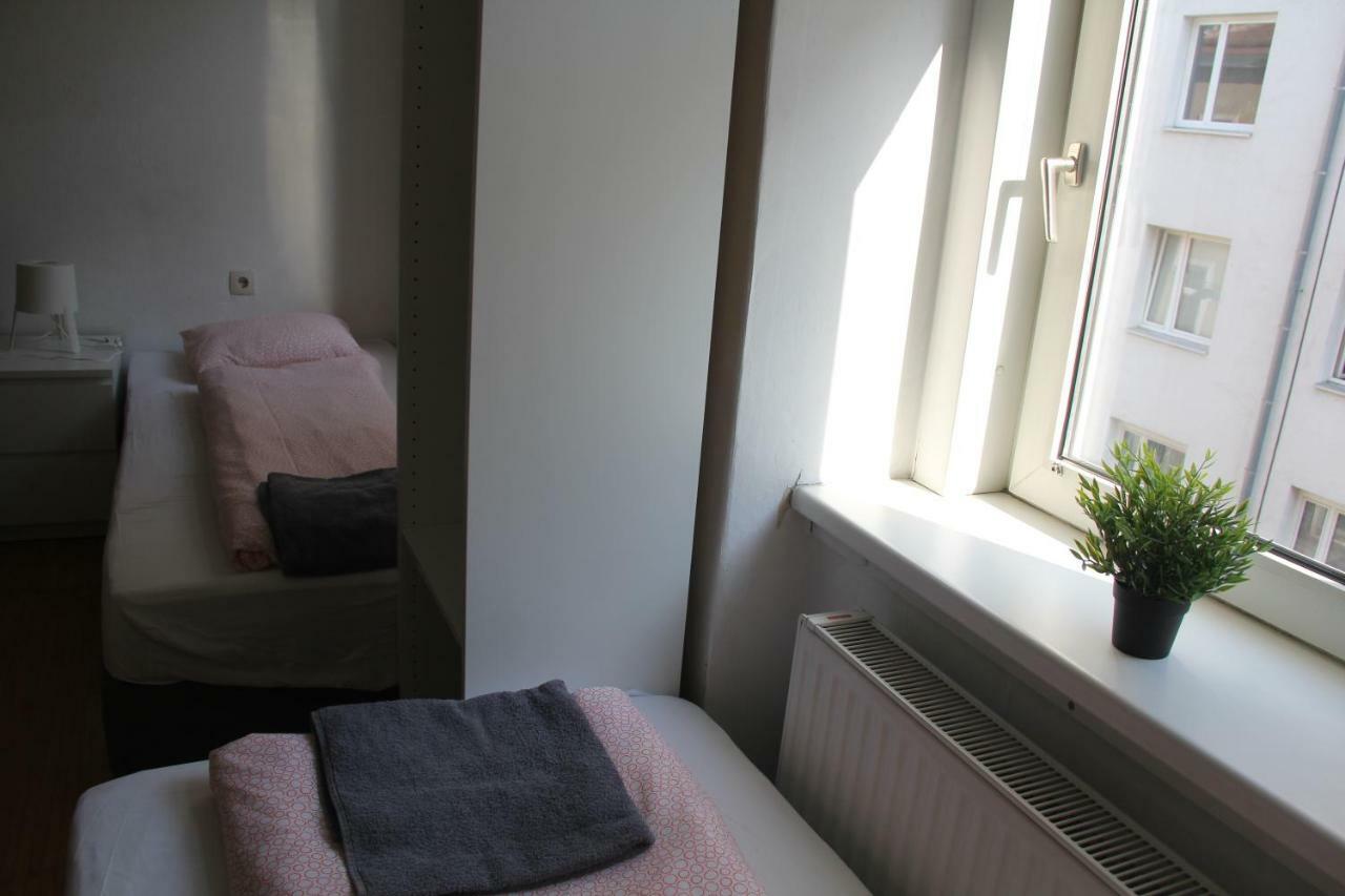 Ferienwohnung Betariel'Com Hauptbahnhof Wien Exterior foto