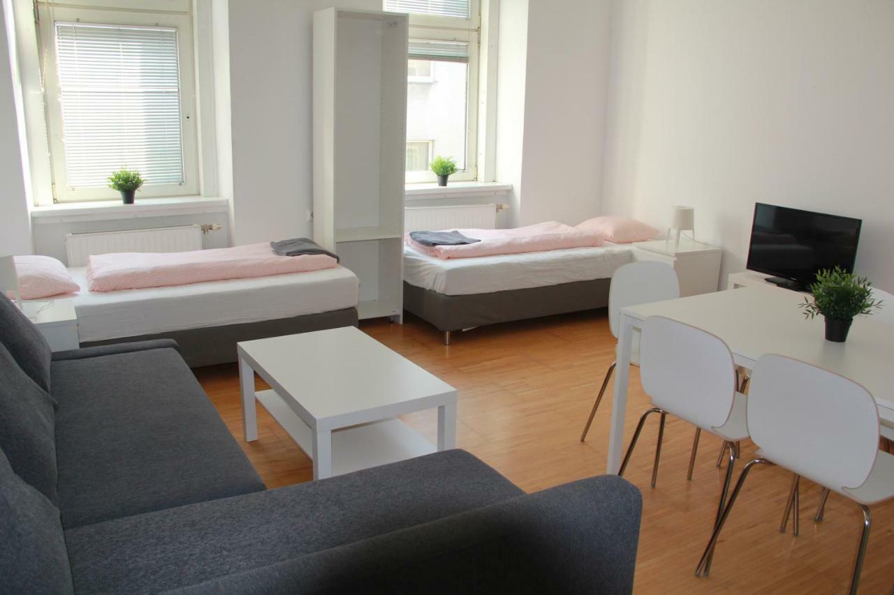 Ferienwohnung Betariel'Com Hauptbahnhof Wien Exterior foto