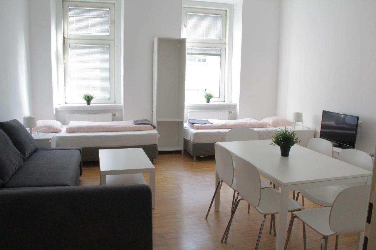 Ferienwohnung Betariel'Com Hauptbahnhof Wien Exterior foto