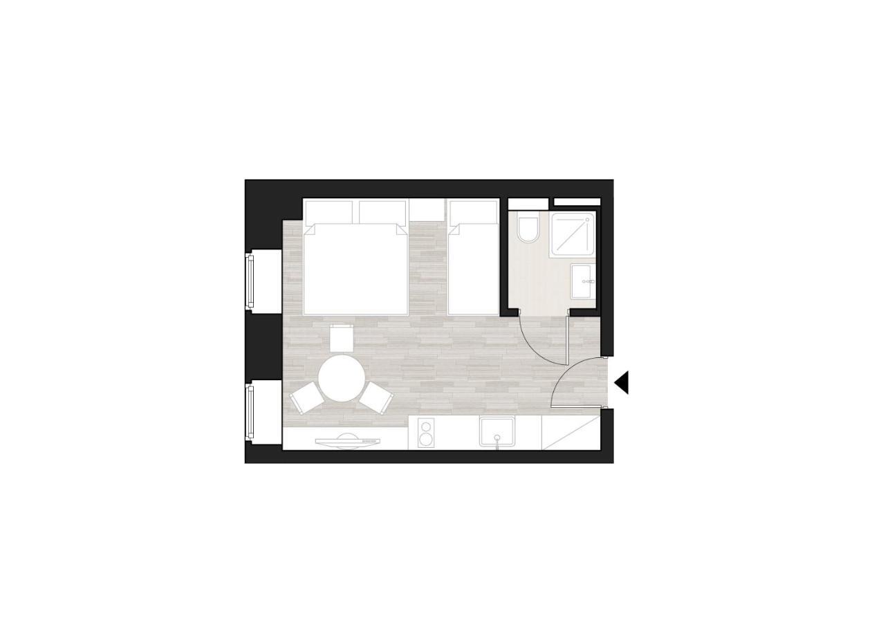 Ferienwohnung Betariel'Com Hauptbahnhof Wien Exterior foto