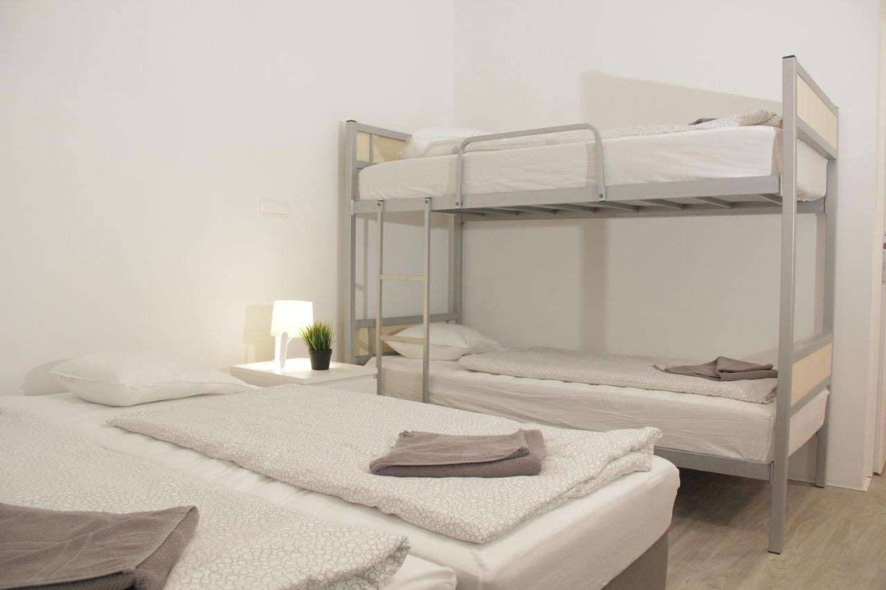 Ferienwohnung Betariel'Com Hauptbahnhof Wien Exterior foto