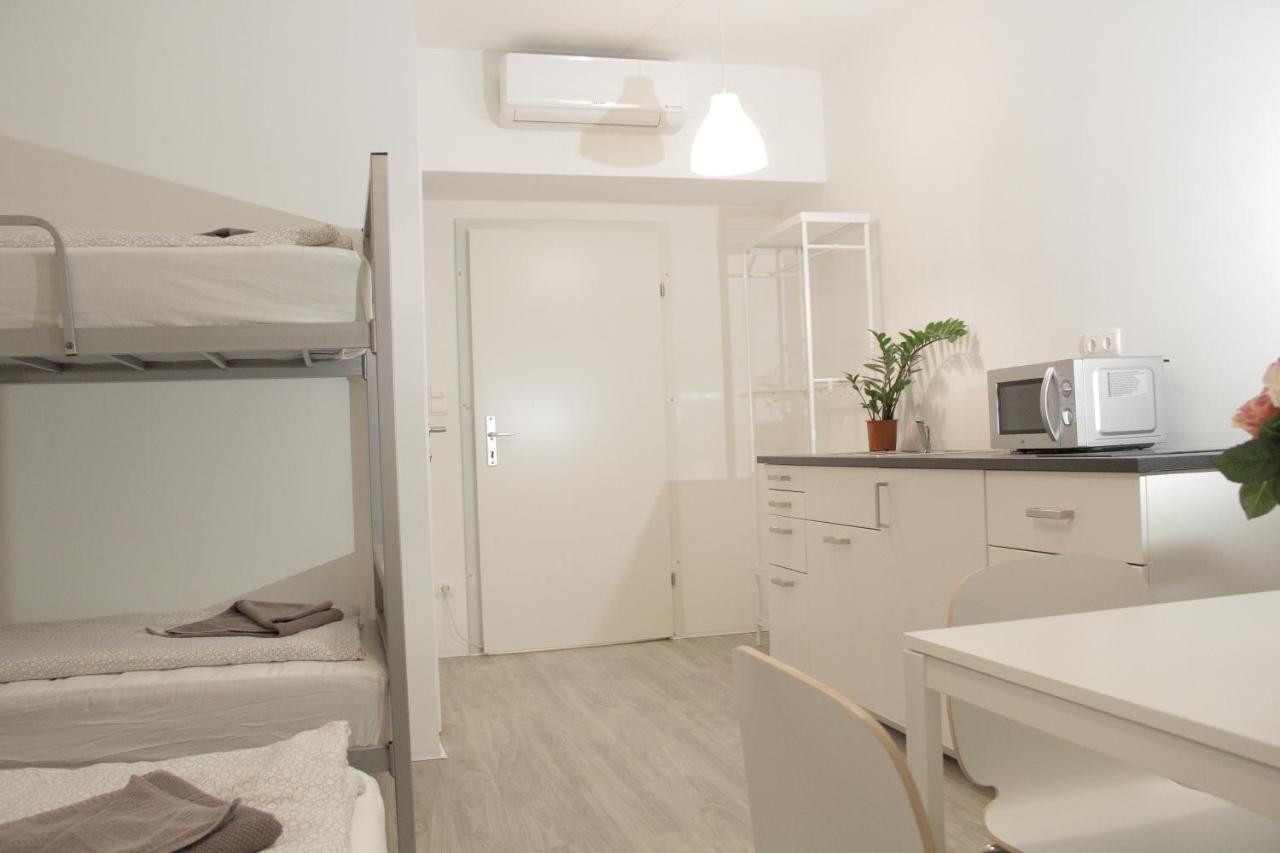 Ferienwohnung Betariel'Com Hauptbahnhof Wien Exterior foto