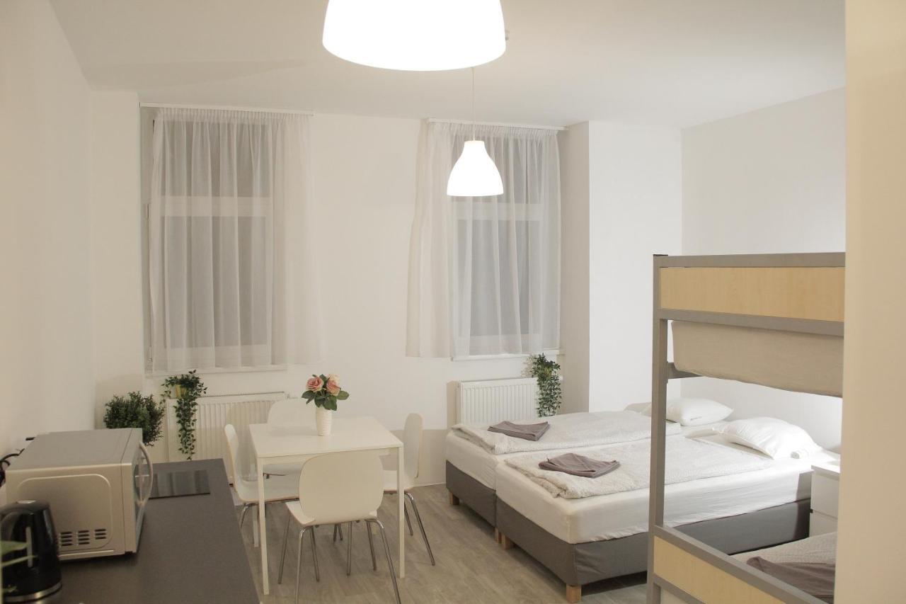 Ferienwohnung Betariel'Com Hauptbahnhof Wien Exterior foto